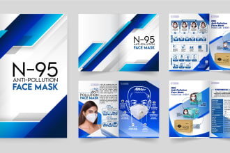 amazing business brochure design, or annual report