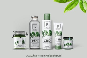professional product mockup services for business branding