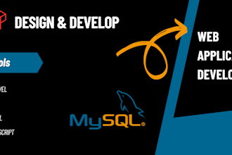 do dynamic webapp development in php laravel website