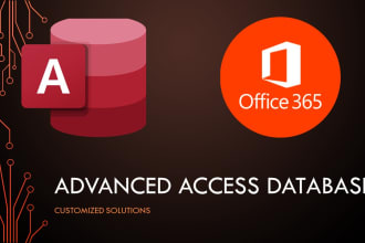 microsoft access database design , ms access development