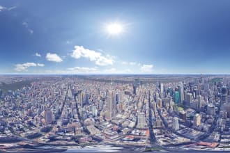 extract 360 panorama from google earth or maps