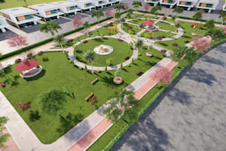 do architectural plan, site plan and landscape design