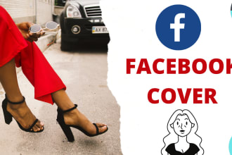 create a professional facebook cover banner design