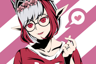 Hot Review!  draw blackshadow anime art