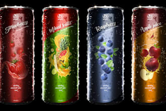 create photorealistic PSD mockup templates for your products