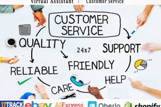 provide best customer support, service and chat support