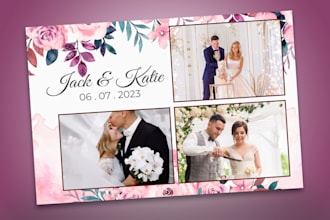 design a photobooth template