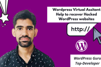 be your wordpress virtual assistant