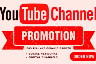 do  grow  your youtube channel with organic audience