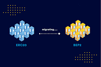 create ethereum and binance tokens