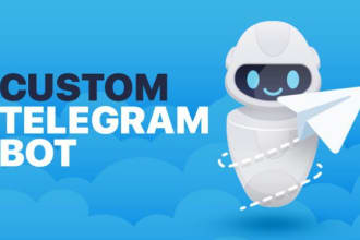 develop telegram bot in PHP