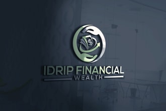 design accounting financial and consulting logo