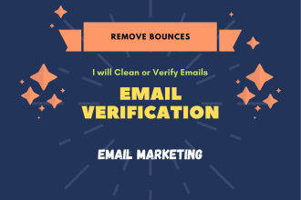 provide quality leads or verify and clean your email lists