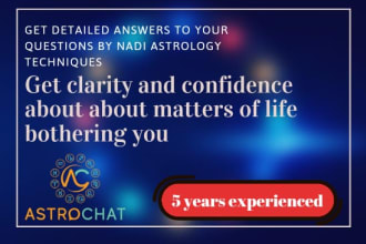 provide you astrological reading with nadi astrology