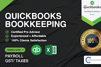 do quickbooks, accounting, bookkeeping, payroll, and taxes