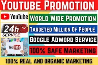 promote your youtube channel