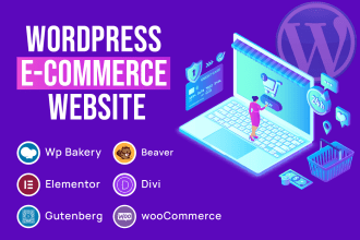 develop a premium website for businesses or startups