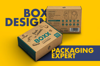 create packaging design, product packaging, box design