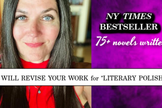 revise your work for literary polish
