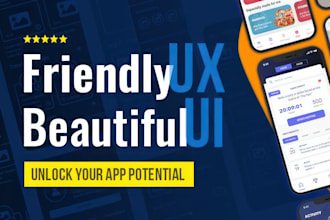provide best quality mobile app UI UX design