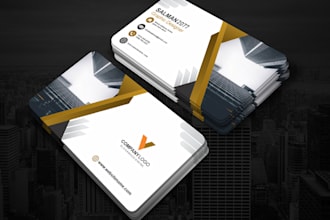 design stunning business card