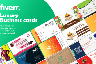 design outstanding business card within 24 hours