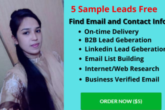 build sales and marketing prospect list from linkedin