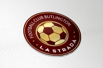 design soccer, football, basket, team, club, academy logo