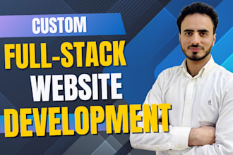 be software developer, custom website development, web developer