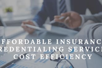 do your credentialing and contracting