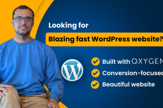 craft your high speed wordpress website with oxygen builder