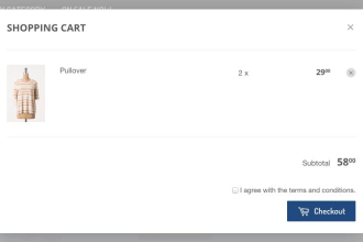 add an agree to terms and conditions checkbox in cart page