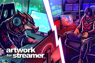 create custom thumbnail emotes or sub badges for your stream