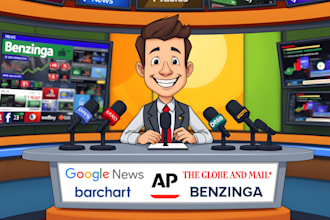 do press release distribution to famous news sites
