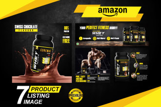 design product listing images for amazon