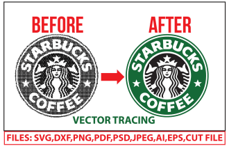 vectorise, convert jpg, png to vector, vectorize logo or any image