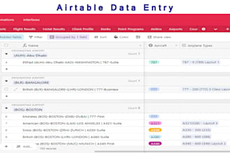 do all types of administrative data entry work