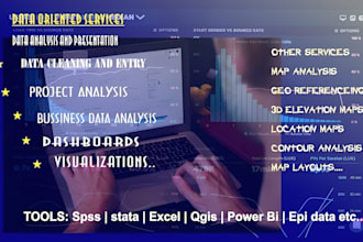 run satistical data analysis, spss data analysis, stata, r, python