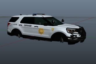 create you a custom fivem vehicle texture