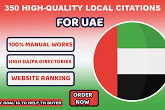 do top 300 local citations and directories ranking for gmb
