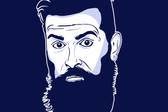 draw vector avatar for commercial use within 1 day just for 5 dollars