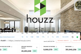 do create idebooks on houzz on nofollow backlink  da 94