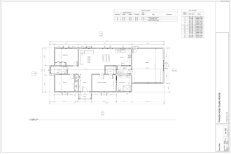 be your architect draftsman for house plan 2d floor plan