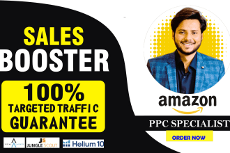 setup, manage and optimize your amazon PPC campaign ads