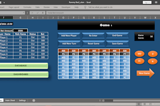 develop application, database using microsoft access and vba