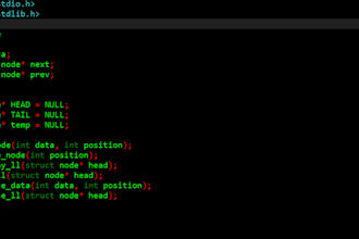 do c programming assignments
