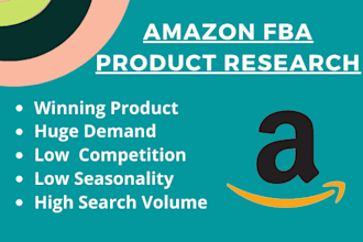 research profitable product for amazon fba pl or wholesale