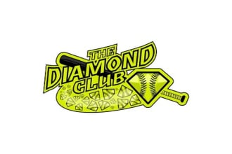 design the diamond club softball team logo in 1 day