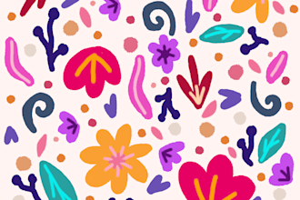 make abstract,nature,boho,line art vector seamless pattern