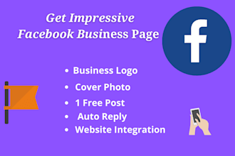 create impressive facebook business page